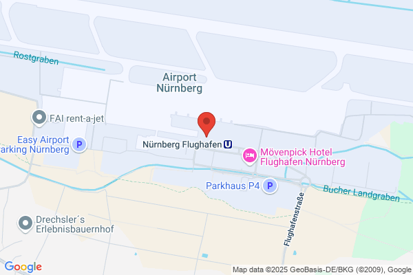 SIXT Autovermietung Nürnberg Flughafen