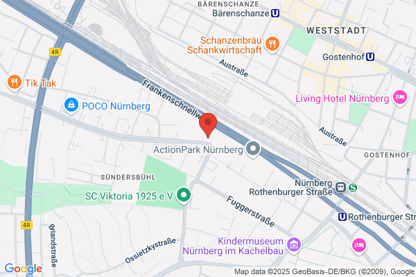 SIXT Autovermietung Nürnberg