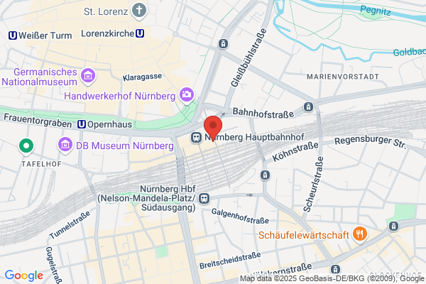 Ditsch Nürnberg Hauptbahnhof