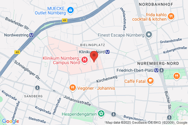Sparda-Bank SB-Center Nürnberg Klinikum Nord