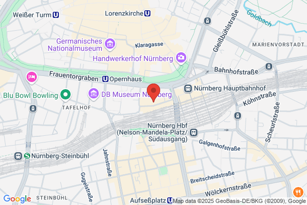 Sparda-Bank SB-Center Nürnberg Zentrale