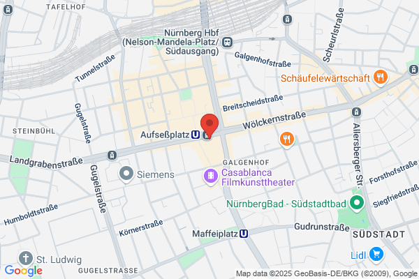 Postbank-Finanzcenter Nürnberg-Neuröthenbach