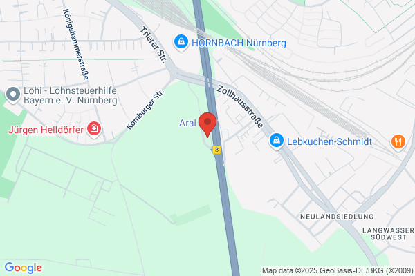 REWE To Go bei Aral