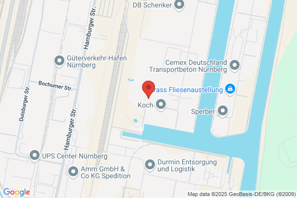 Wacker Neuson SE Logistikzentrum