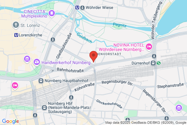 Debeka Landesgeschäftsstelle Nürnberg (Versicherungen und Bausparen)