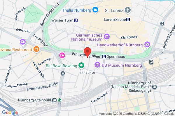 Geschlossene Geschäftsstelle