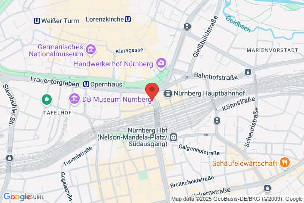 Bundespolizeiinspektion Nürnberg