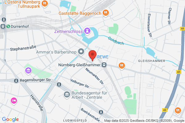 Verein für Menschen mit Körperbehinderung Nürnberg e.V. Geschäftsstelle