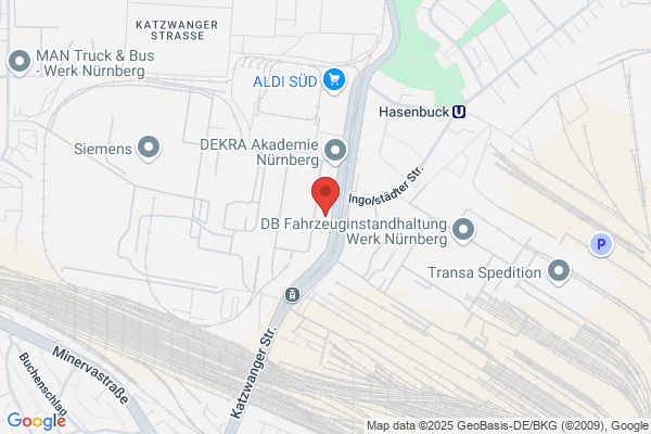 Sirius Business Park Nürnberg - Lager mieten