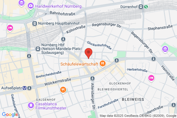 Bilderrahmen Hahn Nürnberg
