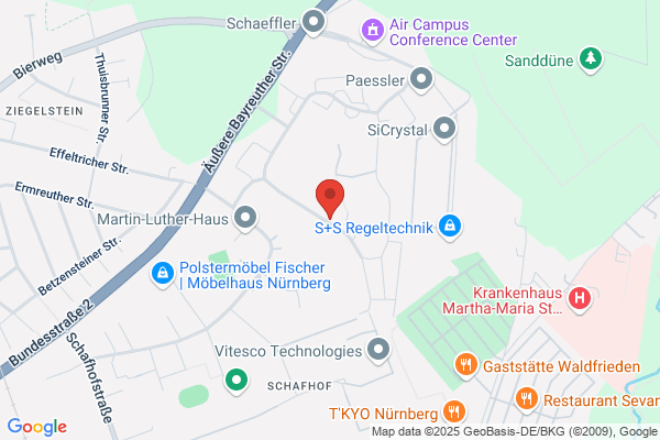 COMCAVE.COLLEGE Nürnberg, Nordostpark
