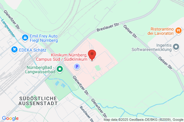 Die Blumeninsel im Südklinikum