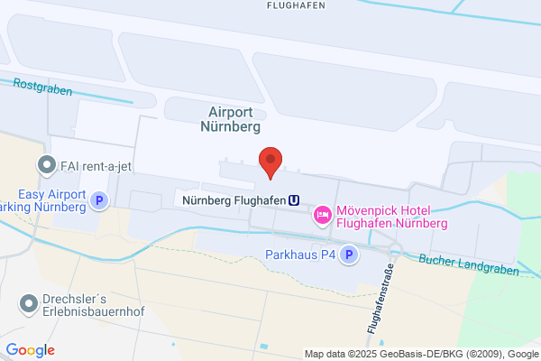 Schmitt & Hahn Buch und Presse im Flughafen Nürnberg - Schalterhalle