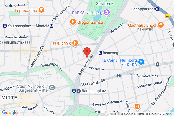MEDIAFIX-Annahmestelle Nürnberg