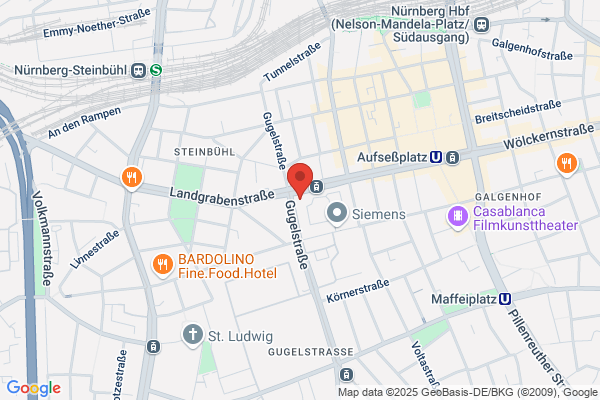 etz, Energie-Technologisches Zentrum Nürnberg