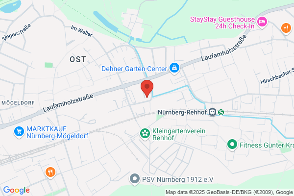 Johanniter-Kindertagesstätte "Abenteuerland" in Mögeldorf