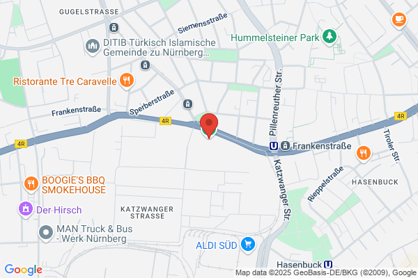 McFIT Fitnessstudio Nürnberg Gibitzenhof