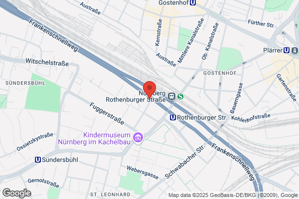 McFIT Fitnessstudio Nürnberg Gostenhof