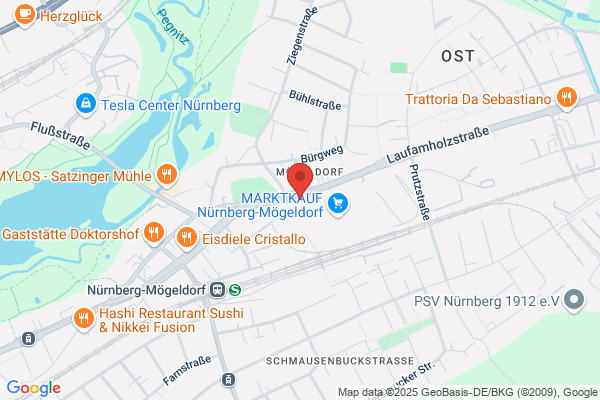 McFIT Fitnessstudio Nürnberg Mögeldorf