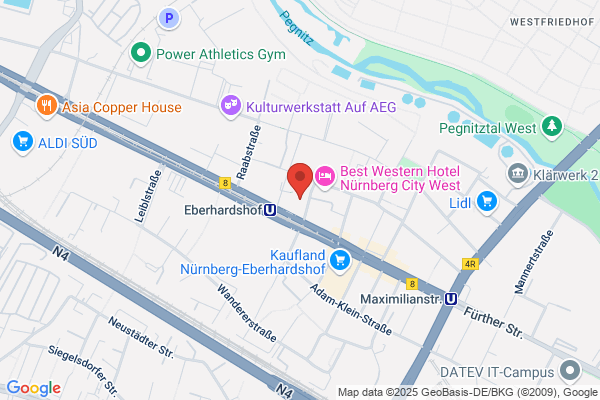 FIT STAR Fitnessstudio Nürnberg-Eberhardshof
