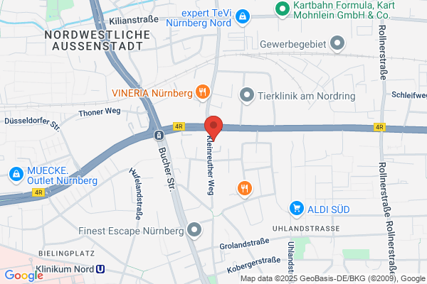 Friseur Scherenwerk