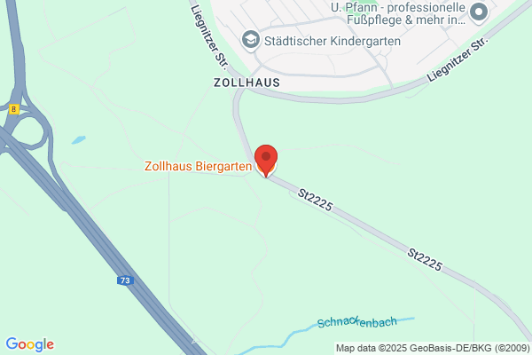 Zollhaus Biergarten