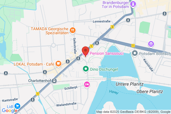 Hotel Sanssouci Inh. Otmar Lang