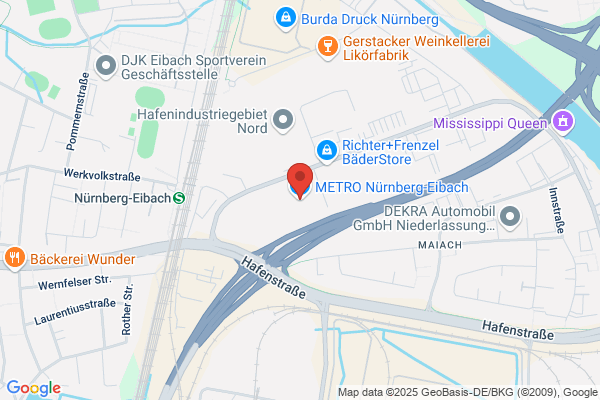METRO Nürnberg-Eibach