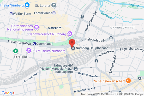 Bahnhofsmission Stadtmission Nbg e.V.