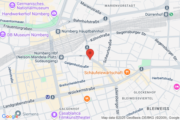 Best Western Hotel Nuernberg Am Hauptbahnhof