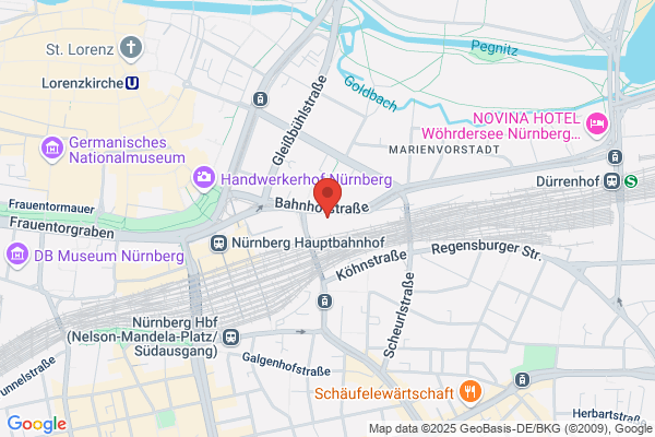 Novotel Nuernberg Centre Ville