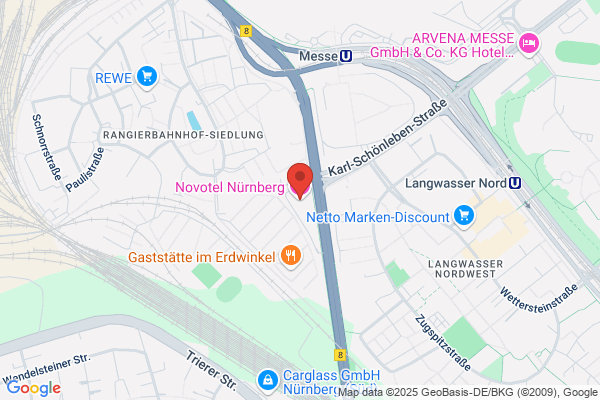 Novotel Nuernberg Messezentrum