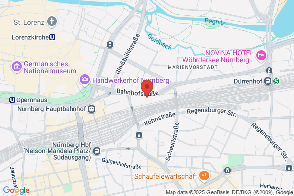 Premier Inn Nuernberg City Centre hotel