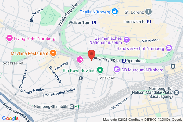 Premier Inn Nuernberg City Opernhaus hotel