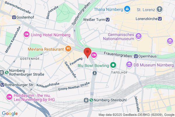 ibis Nuernberg City am Plaerrer