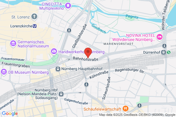 A&O Nürnberg Hauptbahnhof