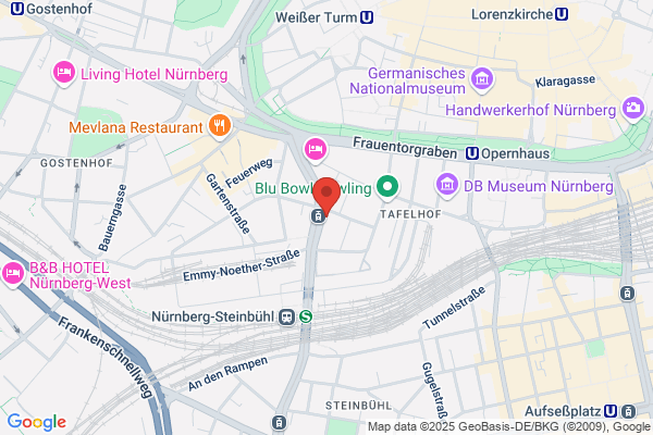 Hotel Motel One Nürnberg-Plärrer