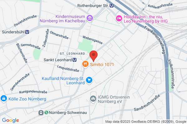 CJD Jugenddorf Nürnberg St. Bonifaz Kindertagesstätte
