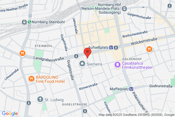 Christuskirche Pfarramt Steinbühl, Kindergarten