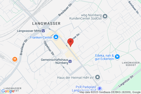 Paul-Gerhardt-Kirche Langwasser Pfarramt