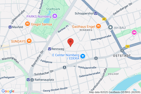 Therapie in Nürnberg