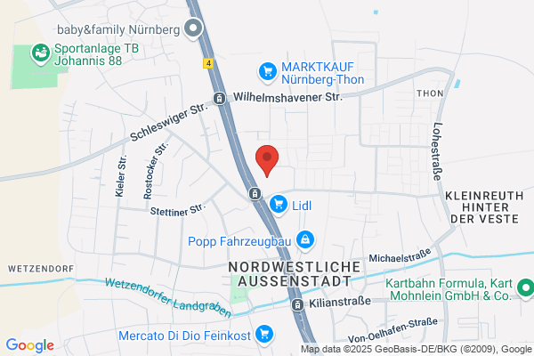 HUK-COBURG Versicherung Siegfried Hermann Kumbartzki in Nürnberg - Thon