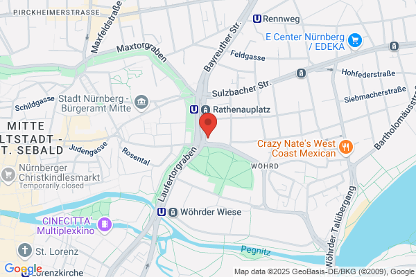 BKK VBU - ServiceCenter Nürnberg