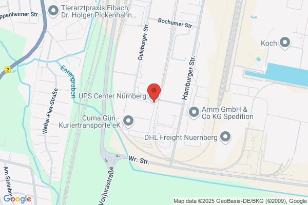 UPS Nürnberg Hub Serverraum