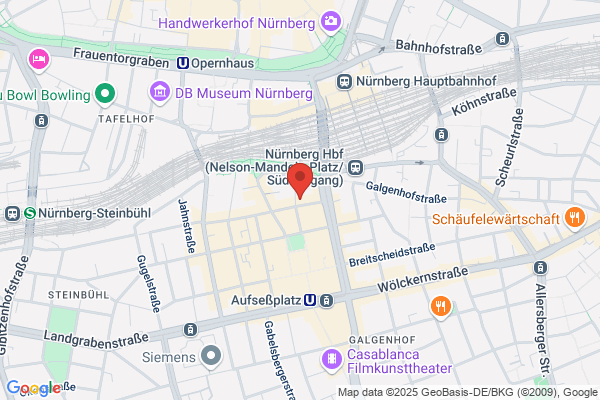 Schülerhilfe Nachhilfe Nürnberg-Aufseßplatz