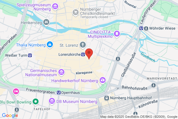 Studienkreis Nachhilfe Nürnberg-Zentrum
