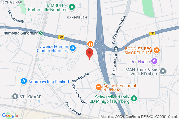 Triumph Nürnberg | Feser-Graf