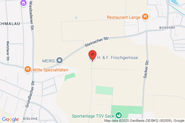 H. & F. Frischgemüse GmbH
