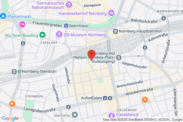SPD Nürnberg, Sozialdemokratische Partei Deutschlands