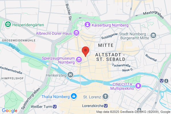 Perlenmarkt Nürnberg